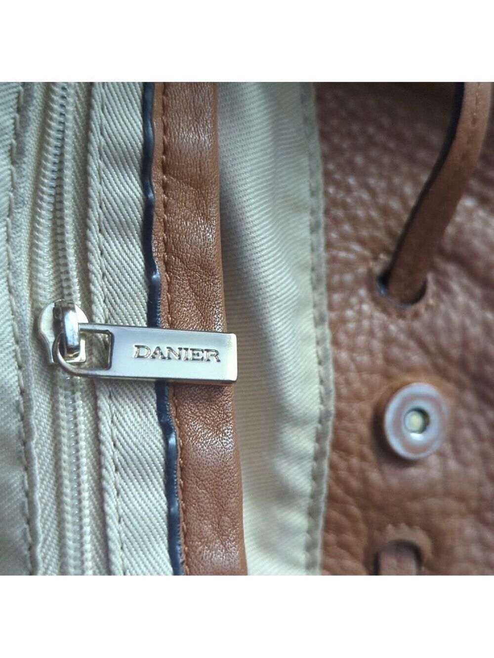 Danier Leather Drawstring Bag - Picture 13 of 16